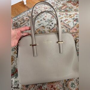 Pewter Kate Spade bag